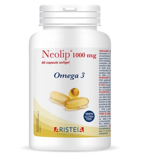 NEOLIP 1000MG 60CPS SOFTGEL