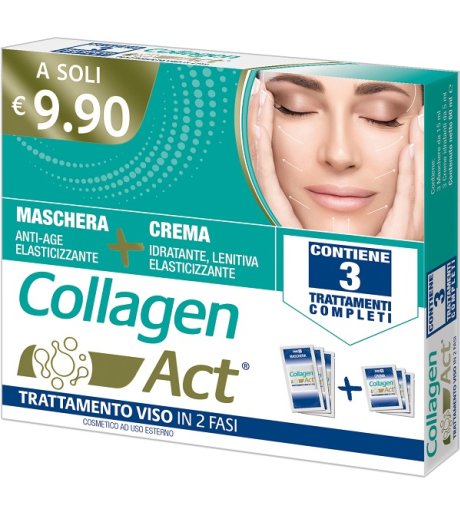 COLLAGEN ACT TRATT VISO 2 FASI