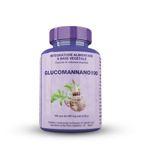 GLUCOMANNANO 100 100CP 50G SALUS