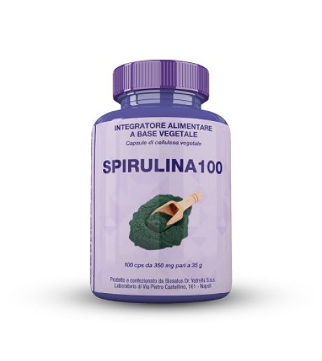 SPIRULINA100 100CPS 35G BIOSAL