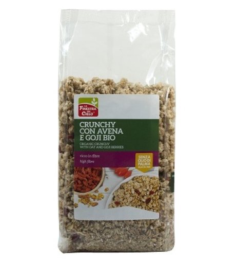 CRUNCHY AVENA BACCHE GOJI BIO