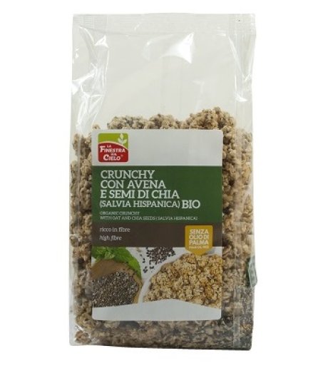 CRUNCHY AVENA CHIA 375G BIO