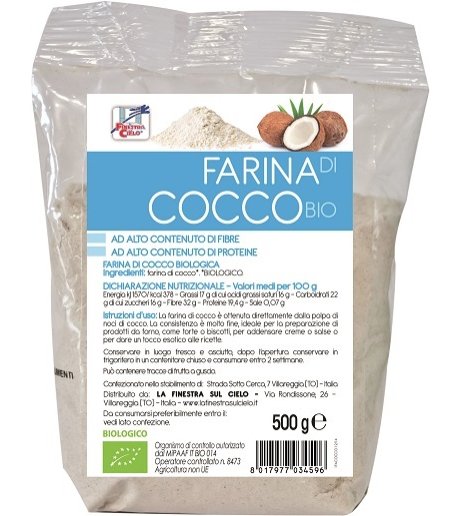 FARINA DI COCCO 500G