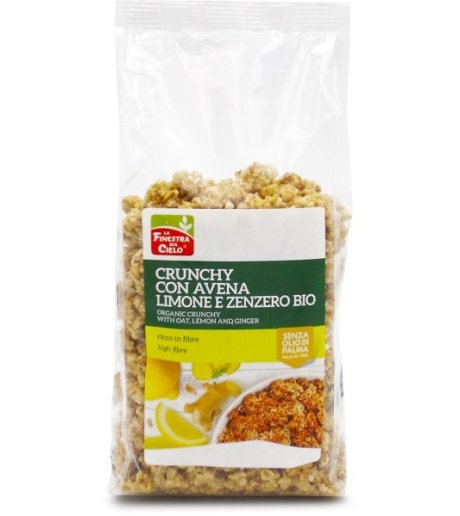 CRUNCHY AVENA LIMONE ZENZ BIO