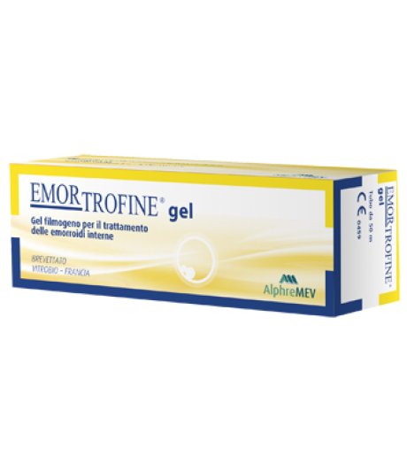 EMORTROFINE GEL 50ML