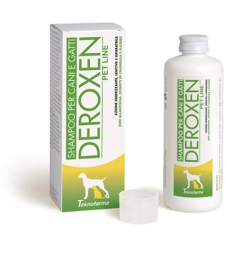 DEROXEN PET LINE SHAMPOO 200ML