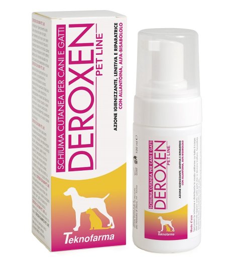 DEROXEN PET LINE SCHIUMA 100ML