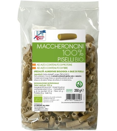 MACCHERONCINI 100% PISELLI