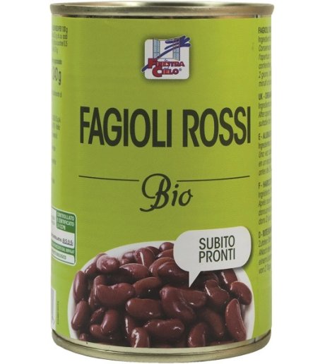 FsC Fagioli Rossi Pronti 400g