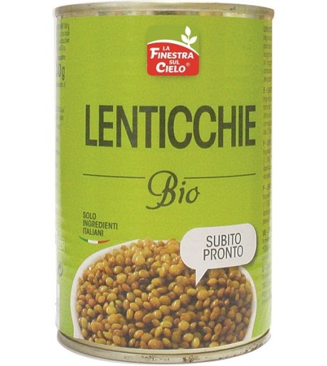 LENTICCHIE PRONTE BIO 400G