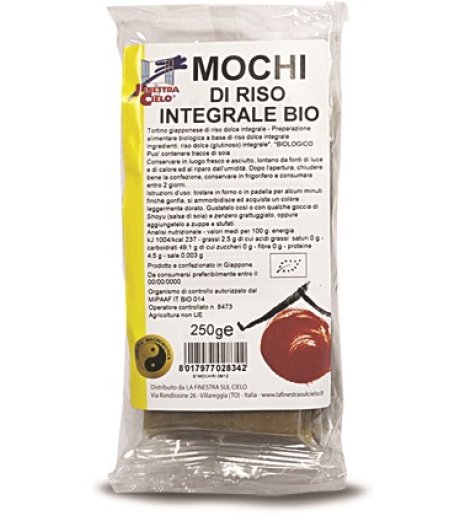 MOCHI RISO INTEGRALE BIO 250G