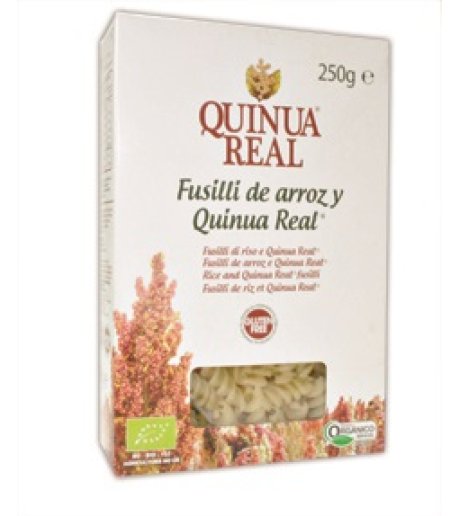 FUSILLI RISO QUINOA BIO QUINOA