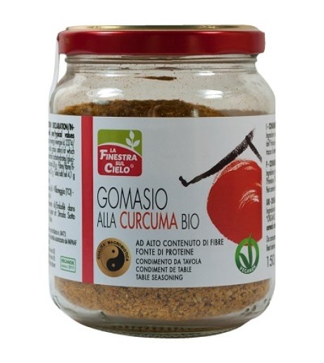 GOMASIO ALLA CURCUMA 150G