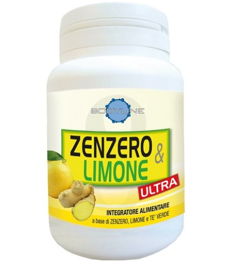 ZENZERO E LIMONE ULTRA 60CPS B