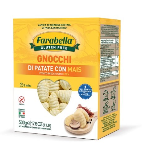 FARABELLA Gnocc.Pat.Mais 500g