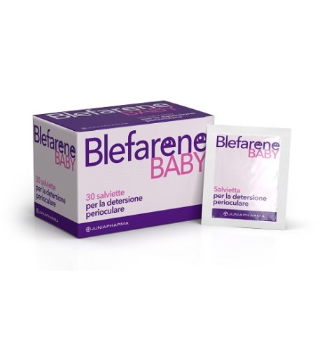 BLEFARENE BABY 30 SALVIETTE