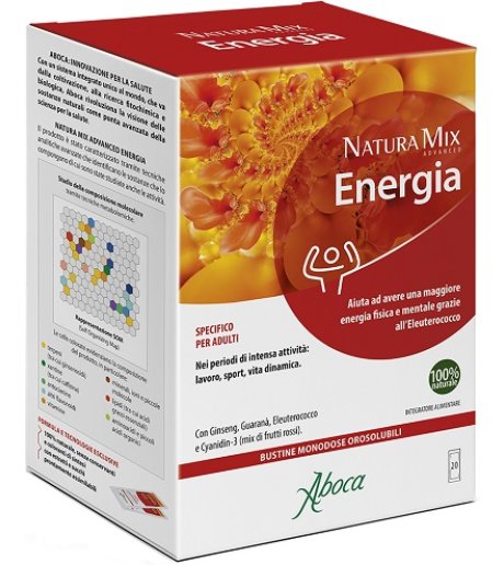 NATURA MIX ADVANCED ENERG 20BU