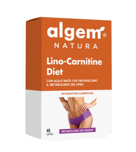 LINO CARNITINE DIET 45CPS