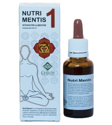 NUTRI MENTIS 1 30G GHEOS