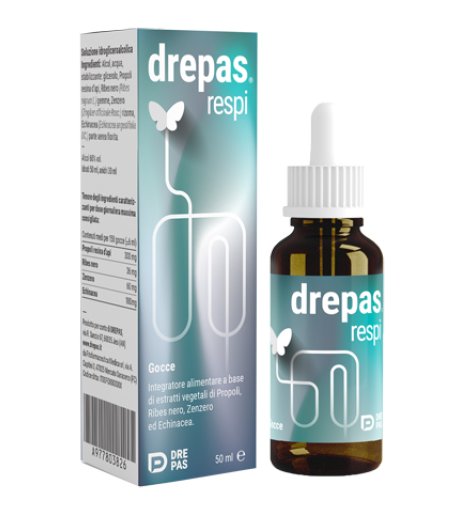 DREPAS RESPI Gtt 50ml