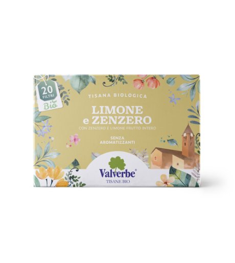 TISANA LIMONE/ZENZERO BIO20FIL