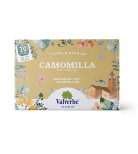 TISANA Camom.Bio 20Filtri