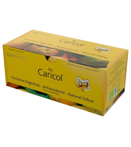 BIO CARICOL MANGO 20BUST 20ML