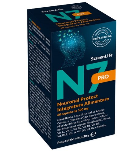 N7PRO NEURONAL PROTECT 60CPR