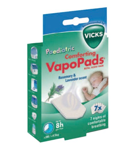 VICKS VAPOPADS ROSEMARY&LAVEND