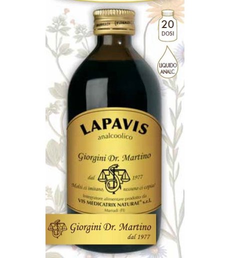 LAPAVIS LIQUIDO S/A 200ML N/F