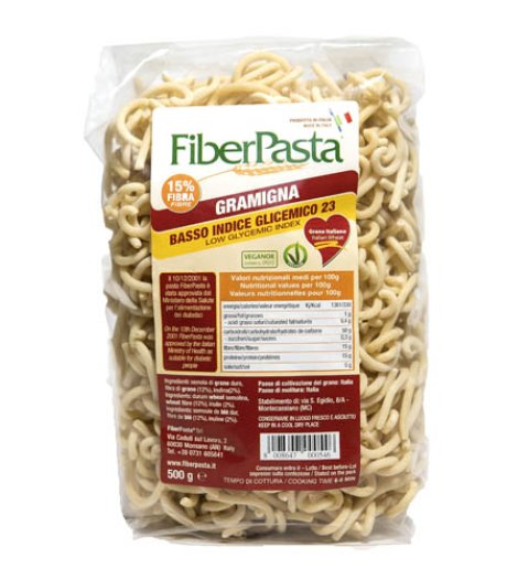 FIBERPASTA B.I.Gramigna 500g