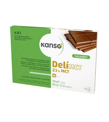 KANSO DELI Cacao MCT 21% 100g