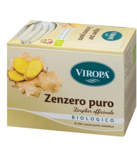 VIROPA ZENZERO PURO BIO 15BUST