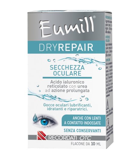 EUMILL DRYREPAIR GOCCE OCUL 10ML