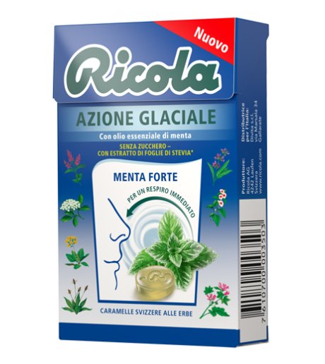 RICOLA AZIONE GLACIALE 50G<