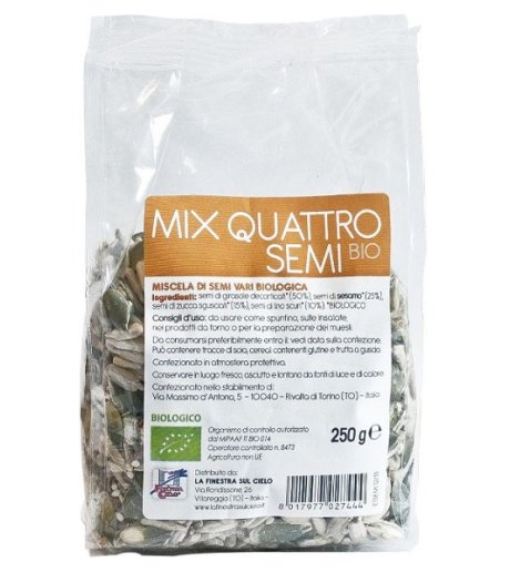 MIX 4 SEMI BIO 250G