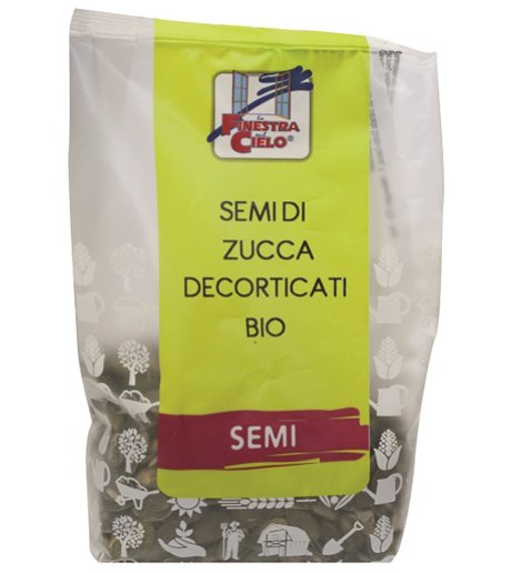 SEMI ZUCCA 150G FINESTRA