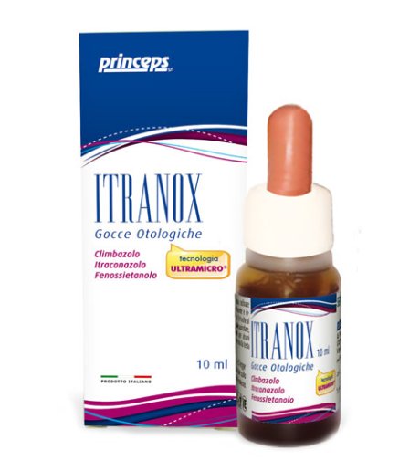 ITRANOX GTT OTOLOGICHE 10ML