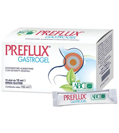 PREFLUX GASTROCEL 10STICK PACK