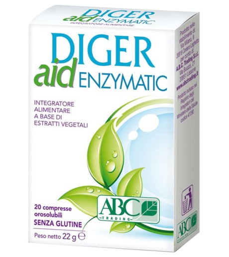 DIGER AID ENZYMATIC 20CPR