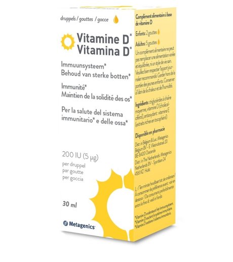 VITAMINA D LIQUIDO 90ML