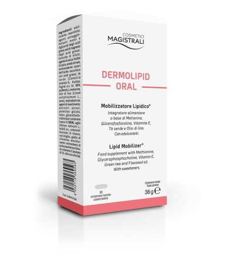 DERMOLIPID ORAL 30CPR