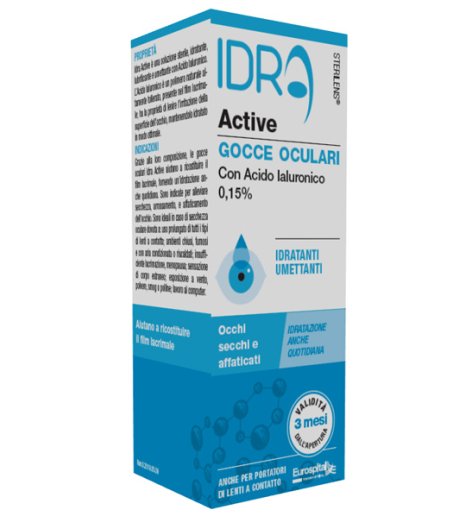 STERILENS IDRACTIVE 10ML