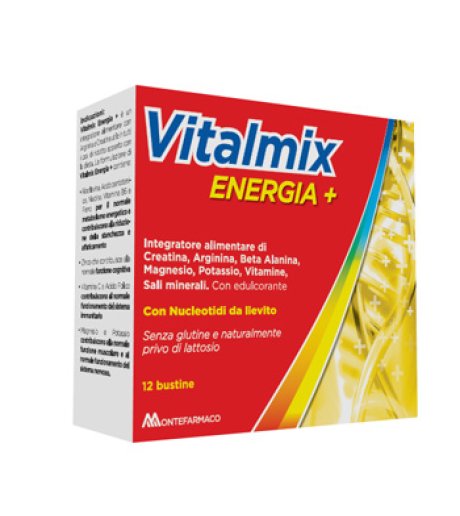 VITALMIX ENERGIA + 12BUST