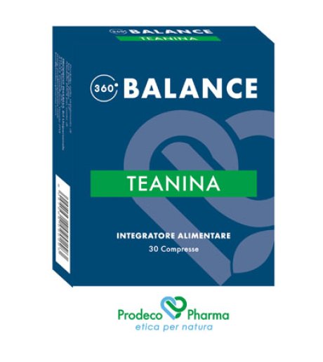 360 BALANCE TEANINA 30CPR PRODEC