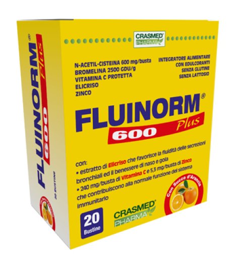 FLUINORM 600 PLUS 20BUST FLUINORM 600 PLUS 20BUST