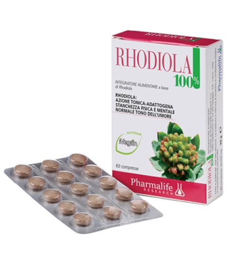 RHODIOLA 100% 60CPR PHARMALIFE