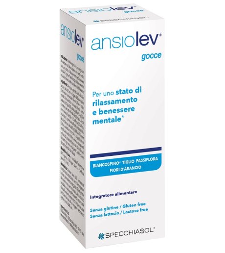 ANSIOLEV INSTANT GTT 20ML