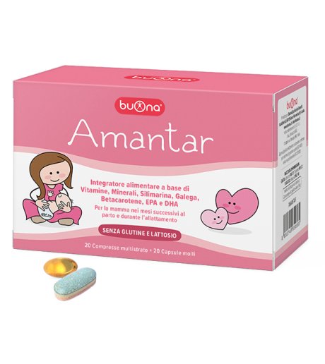 AMANTAR 20CPR+20CPS