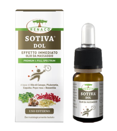 SOTIVA DOL 10ML OLIO MASSAGGIO